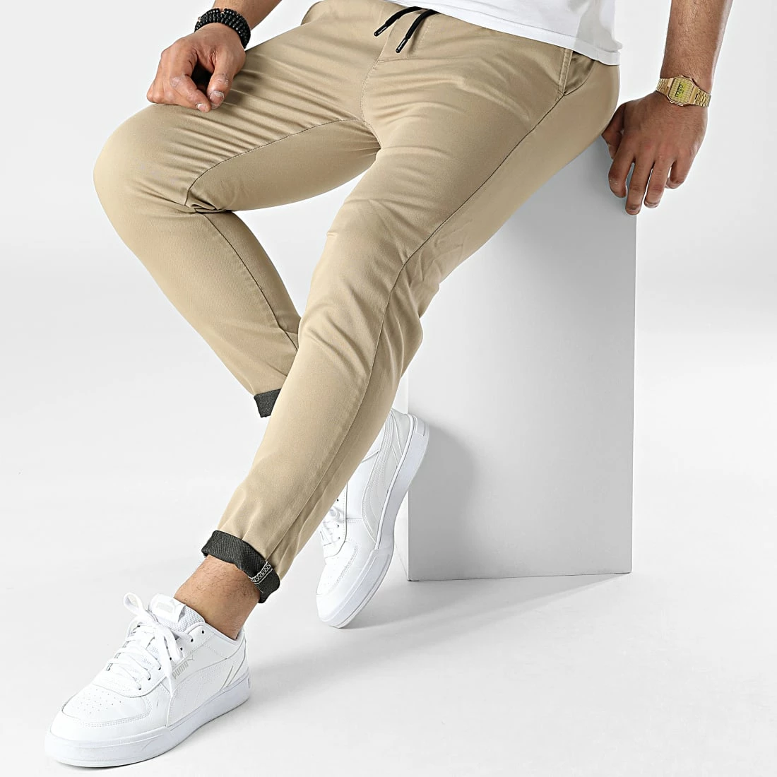 Tout neuf 😍 Pantalon Monza Beige de Zelys Paris 🎁 4 Tout neuf 😍 Pantalon Monza Beige de Zelys Paris 🎁 – Image 2