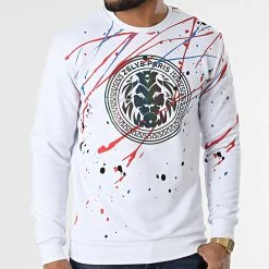 Vente flash 🎁 Sweat Crewneck Mega Blanc Réfléchissant Iridescent de Zelys Paris 👏 8 Vente flash 🎁 Sweat Crewneck Mega Blanc Réfléchissant Iridescent de Zelys Paris 👏 -Zelys Paris Soldes Boutique zelys paris 312766 MEGA WHITE 20220404T162214 03