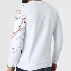 Vente flash 🎁 Sweat Crewneck Mega Blanc Réfléchissant Iridescent de Zelys Paris 👏 9 Vente flash 🎁 Sweat Crewneck Mega Blanc Réfléchissant Iridescent de Zelys Paris 👏 -Zelys Paris Soldes Boutique zelys paris 312766 MEGA WHITE 20220404T162215 04