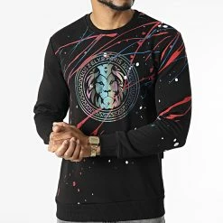 Top 10 🔔 Sweat Crewneck Mega Noir Réfléchissant Iridescent de Zelys Paris 😍 8 Top 10 🔔 Sweat Crewneck Mega Noir Réfléchissant Iridescent de Zelys Paris 😍 -Zelys Paris Soldes Boutique zelys paris 312767 MEGA BLACK 20220407T152010 03