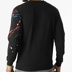 Top 10 🔔 Sweat Crewneck Mega Noir Réfléchissant Iridescent de Zelys Paris 😍 9 Top 10 🔔 Sweat Crewneck Mega Noir Réfléchissant Iridescent de Zelys Paris 😍 -Zelys Paris Soldes Boutique zelys paris 312767 MEGA BLACK 20220407T152012 04