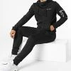 Meilleure affaire ⭐ Ensemble Sweat Zippé Capuche Et Pantalon Jogging Sekou Noir Réfléchissant de Zelys Paris 🔔 -Zelys Paris Soldes Boutique zelys paris 312781 SEKOU 1 20220412T143138 01