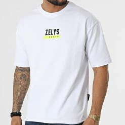 Promo 🔔 Tee 👚 Shirt Smapa Blanc de Zelys Paris 🔥