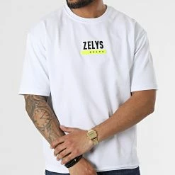 Promo 🔔 Tee 👚 Shirt Smapa Blanc de Zelys Paris 🔥 -Zelys Paris Soldes Boutique zelys paris 312786 SMAPA WHITE 20220404T160257 03