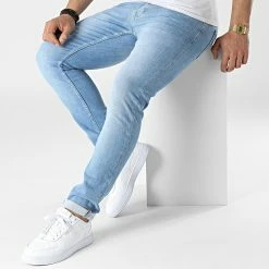 Offres 🌟 Jean Slim Tak Bleu Wash de Zelys Paris 💯 7 Offres 🌟 Jean Slim Tak Bleu Wash de Zelys Paris 💯 -Zelys Paris Soldes Boutique zelys paris 312796 TAK WASHED BLUE 20220401T153136 02