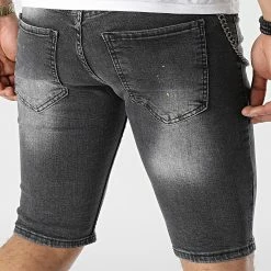 Les meilleures critiques de ⭐ Short Jean Skinny Seasons Noir de Zelys Paris 😉 -Zelys Paris Soldes Boutique zelys paris 312797 SEASONS 20220401T154613 04