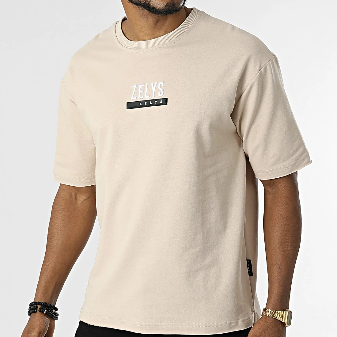 Acheter 🥰 Tee 👚 Shirt Smapa Beige de Zelys Paris 😉 3 Acheter 🥰 Tee 👚 Shirt Smapa Beige de Zelys Paris 😉