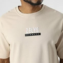 Acheter 🥰 Tee 👚 Shirt Smapa Beige de Zelys Paris 😉 7 Acheter 🥰 Tee 👚 Shirt Smapa Beige de Zelys Paris 😉 -Zelys Paris Soldes Boutique zelys paris 312803 SMAPA BEIGE 20220408T163941 02