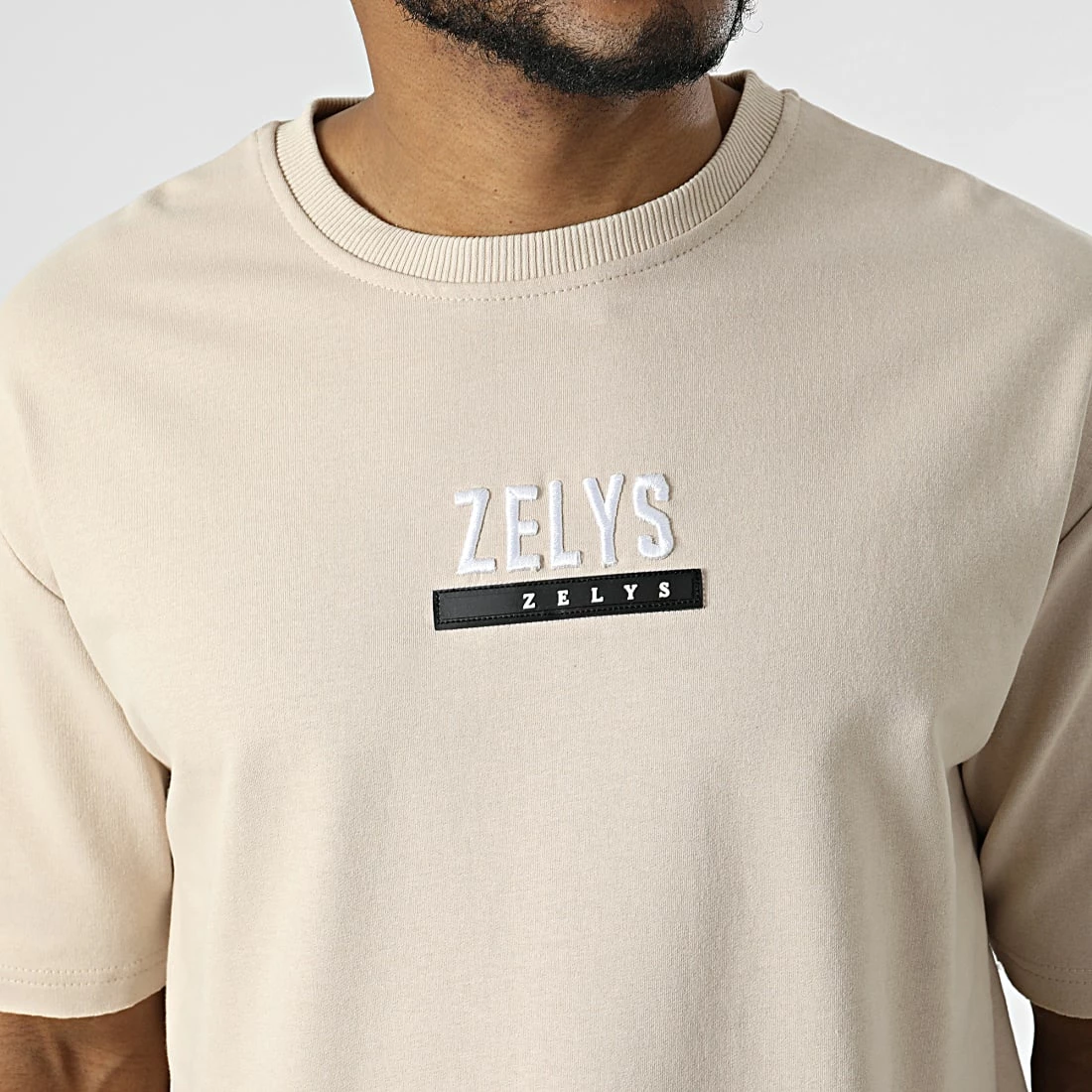 Acheter 🥰 Tee 👚 Shirt Smapa Beige de Zelys Paris 😉 4 Acheter 🥰 Tee 👚 Shirt Smapa Beige de Zelys Paris 😉 – Image 2