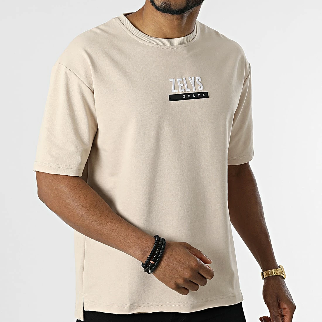 Acheter 🥰 Tee 👚 Shirt Smapa Beige de Zelys Paris 😉 5 Acheter 🥰 Tee 👚 Shirt Smapa Beige de Zelys Paris 😉 – Image 3