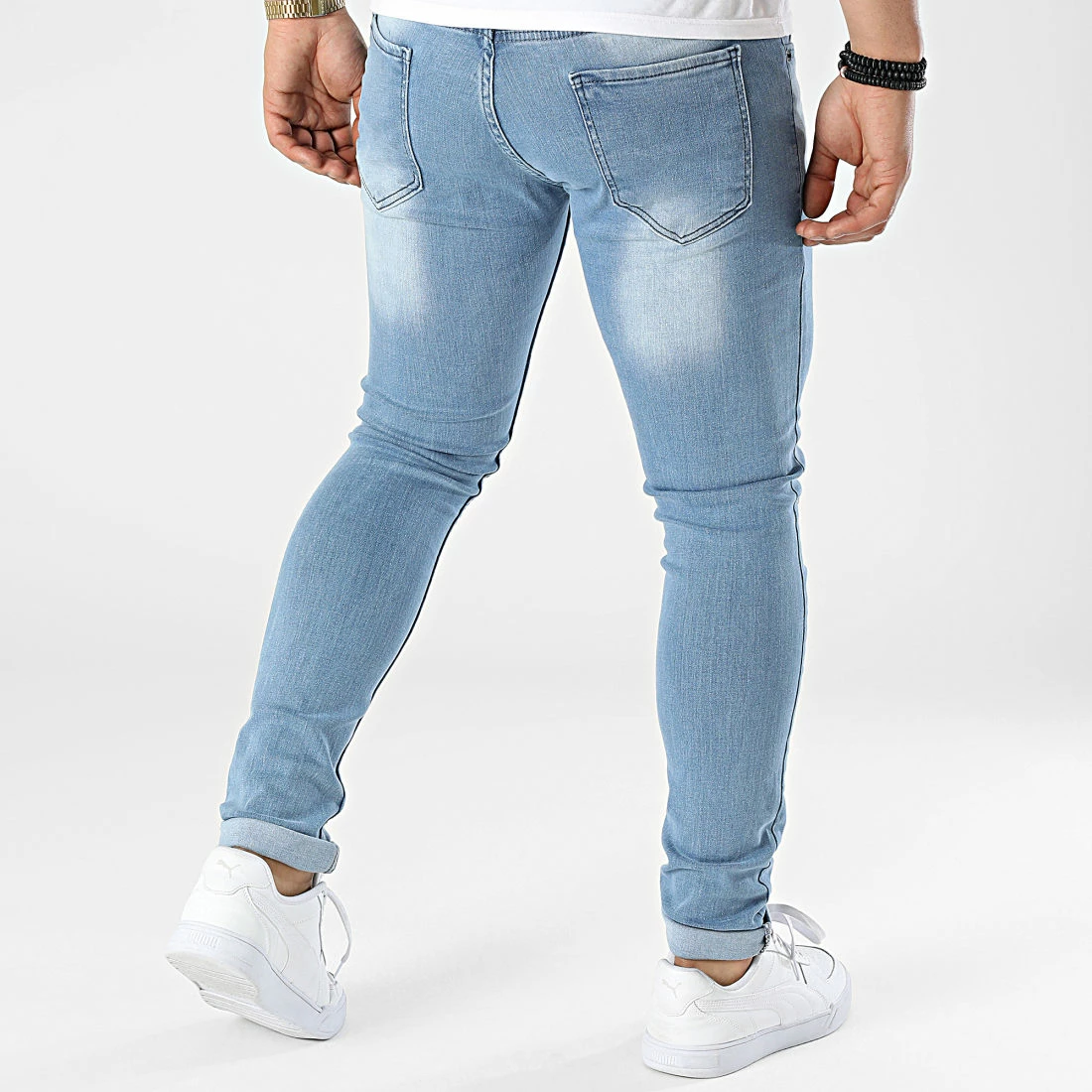 Budget 🛒 Jean Skinny Istate Bleu Denim de Zelys Paris 😀 6 Budget 🛒 Jean Skinny Istate Bleu Denim de Zelys Paris 😀 – Image 4