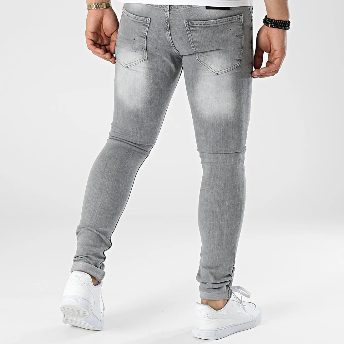 Offres 🛒 Jean Skinny Iramires Gris de Zelys Paris 👍 6 Offres 🛒 Jean Skinny Iramires Gris de Zelys Paris 👍 – Image 4