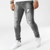 Offres 💯 Jean Skinny Stol Gris Anthracite de Zelys Paris 🎁 -Zelys Paris Soldes Boutique zelys paris 315268 STOL GREY 20220420T144944 01