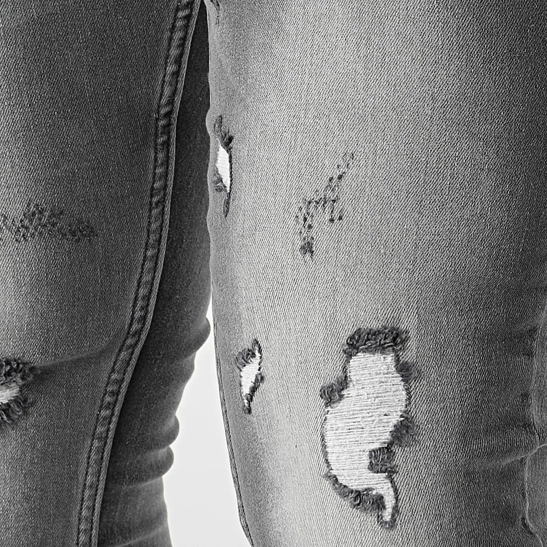 Offres 💯 Jean Skinny Stol Gris Anthracite de Zelys Paris 🎁 4 Offres 💯 Jean Skinny Stol Gris Anthracite de Zelys Paris 🎁 – Image 2