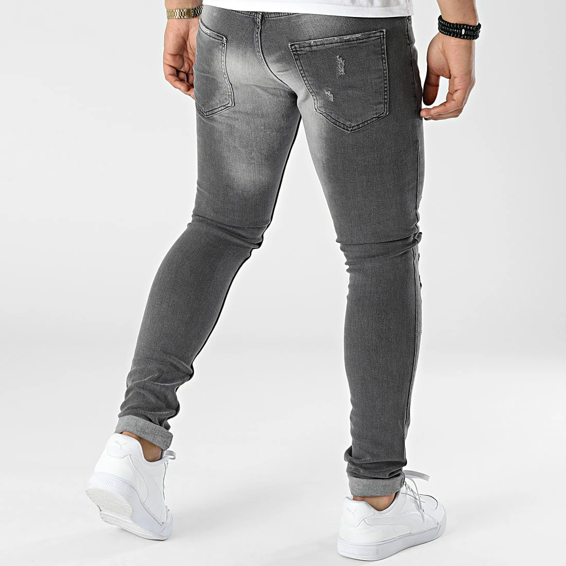 Offres 💯 Jean Skinny Stol Gris Anthracite de Zelys Paris 🎁 6 Offres 💯 Jean Skinny Stol Gris Anthracite de Zelys Paris 🎁 – Image 4
