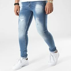 Top 10 🔔 Jean Skinny Ismo Bleu Denim de Zelys Paris 😉