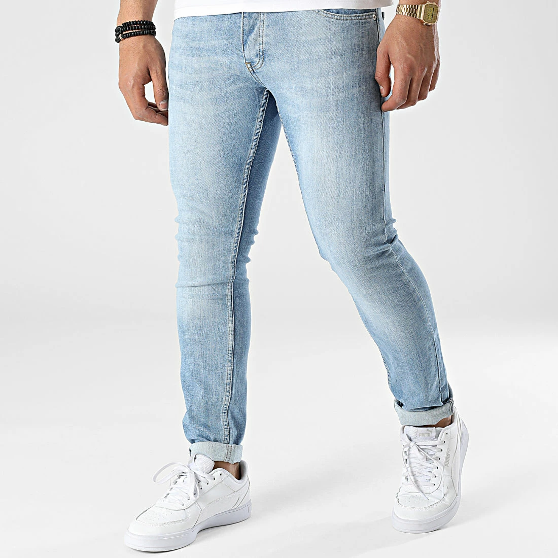 Meilleur prix 👍 Jean Skinny Ivry Bleu Denim de Zelys Paris ⌛ 3 Meilleur prix 👍 Jean Skinny Ivry Bleu Denim de Zelys Paris ⌛