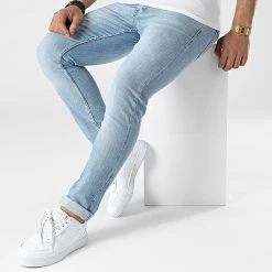 Meilleur prix 👍 Jean Skinny Ivry Bleu Denim de Zelys Paris ⌛ 8 Meilleur prix 👍 Jean Skinny Ivry Bleu Denim de Zelys Paris ⌛ -Zelys Paris Soldes Boutique zelys paris 315273 VRY DARK BLUE 20220415T160551 03