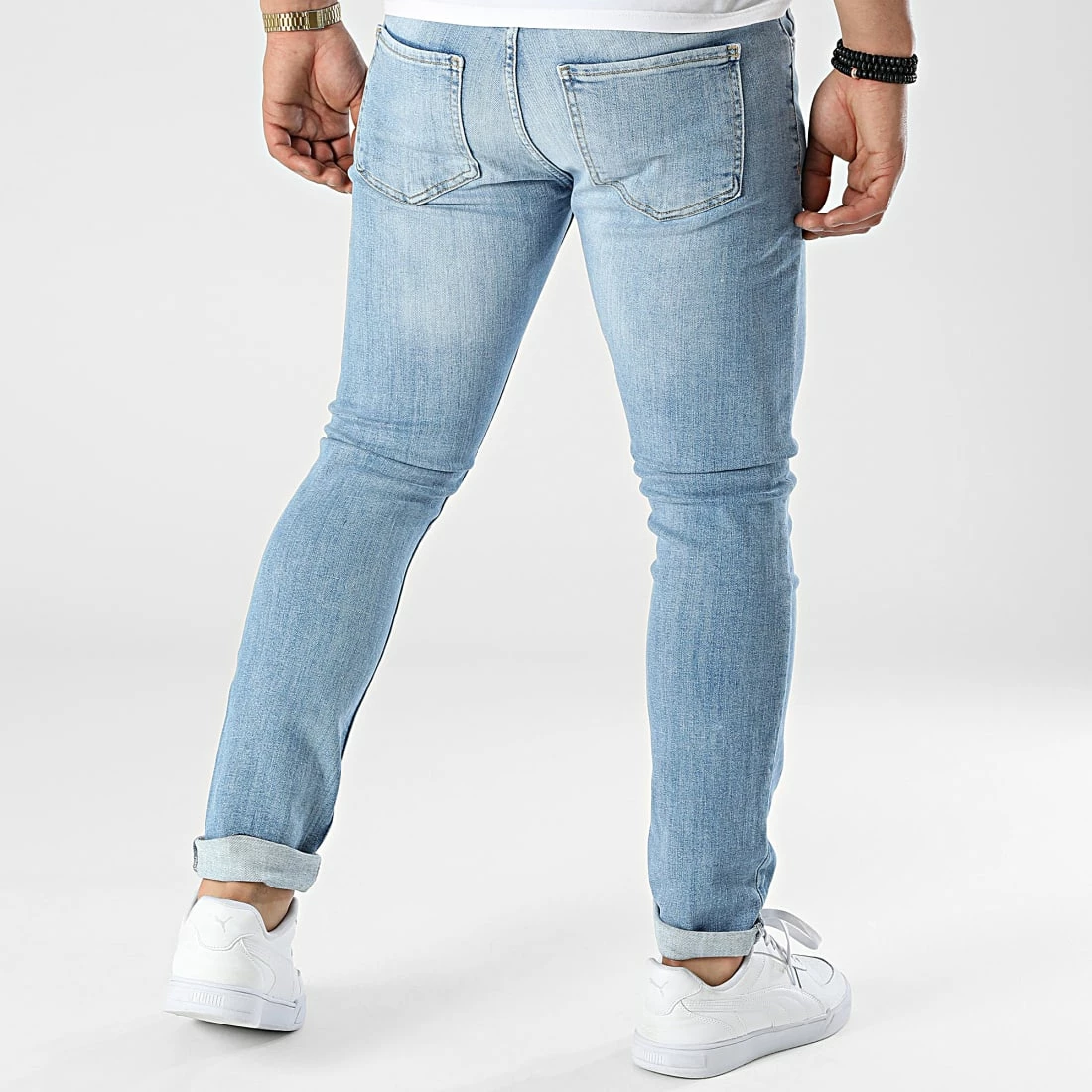 Meilleur prix 👍 Jean Skinny Ivry Bleu Denim de Zelys Paris ⌛ 6 Meilleur prix 👍 Jean Skinny Ivry Bleu Denim de Zelys Paris ⌛ – Image 4