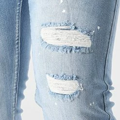 Nouveau 😀 Jean Slim Sland Bleu Denim de Zelys Paris 😍 7 Nouveau 😀 Jean Slim Sland Bleu Denim de Zelys Paris 😍 -Zelys Paris Soldes Boutique zelys paris 315277 SLAND BLUE 478 20220420T145026 02