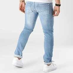 Nouveau 😀 Jean Slim Sland Bleu Denim de Zelys Paris 😍 9 Nouveau 😀 Jean Slim Sland Bleu Denim de Zelys Paris 😍 -Zelys Paris Soldes Boutique zelys paris 315277 SLAND BLUE 478 20220420T145028 04