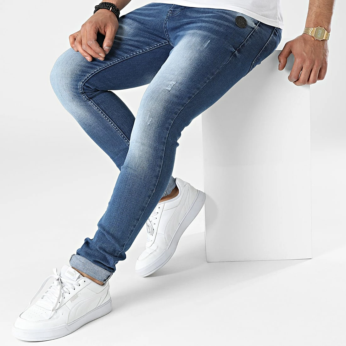 Coupon ⭐ Jean Skinny Imat Bleu Denim de Zelys Paris 🤩 5 Coupon ⭐ Jean Skinny Imat Bleu Denim de Zelys Paris 🤩 – Image 3
