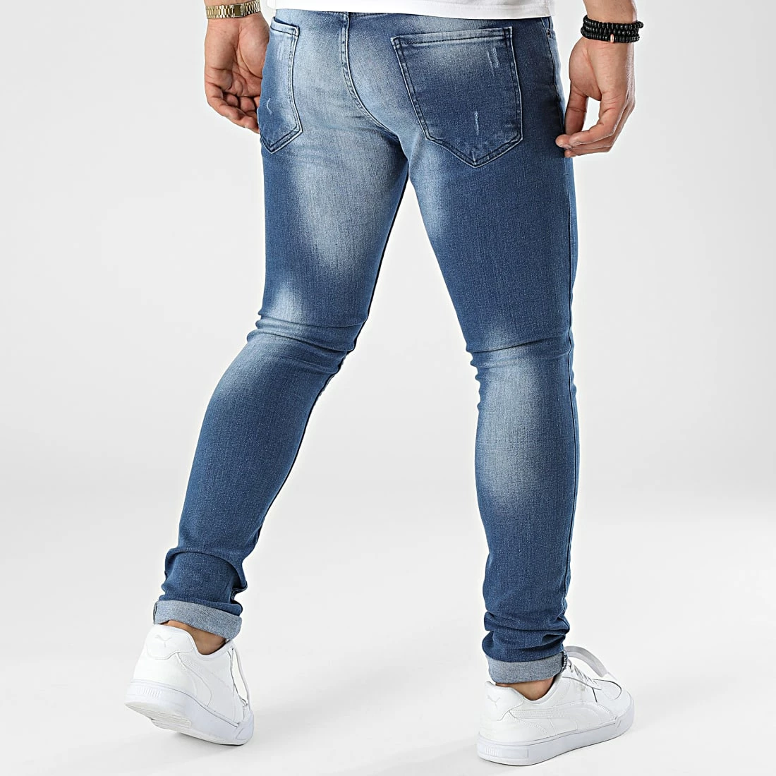 Coupon ⭐ Jean Skinny Imat Bleu Denim de Zelys Paris 🤩 6 Coupon ⭐ Jean Skinny Imat Bleu Denim de Zelys Paris 🤩 – Image 4