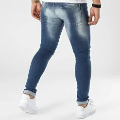 Nouveau ✔️ Jean Skinny Ijora Bleu Denim de Zelys Paris ✨ 9 Nouveau ✔️ Jean Skinny Ijora Bleu Denim de Zelys Paris ✨ -Zelys Paris Soldes Boutique zelys paris 315283 JORA BLUE 20220415T160446 04