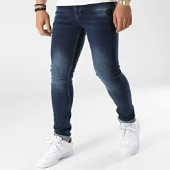 Meilleur prix 🥰 Jean Skinny Pna Bleu Brut de Zelys Paris 🥰