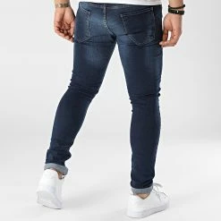 Meilleur prix 🥰 Jean Skinny Pna Bleu Brut de Zelys Paris 🥰 -Zelys Paris Soldes Boutique zelys paris 315287 PNA BLUE 20220420T145044 04