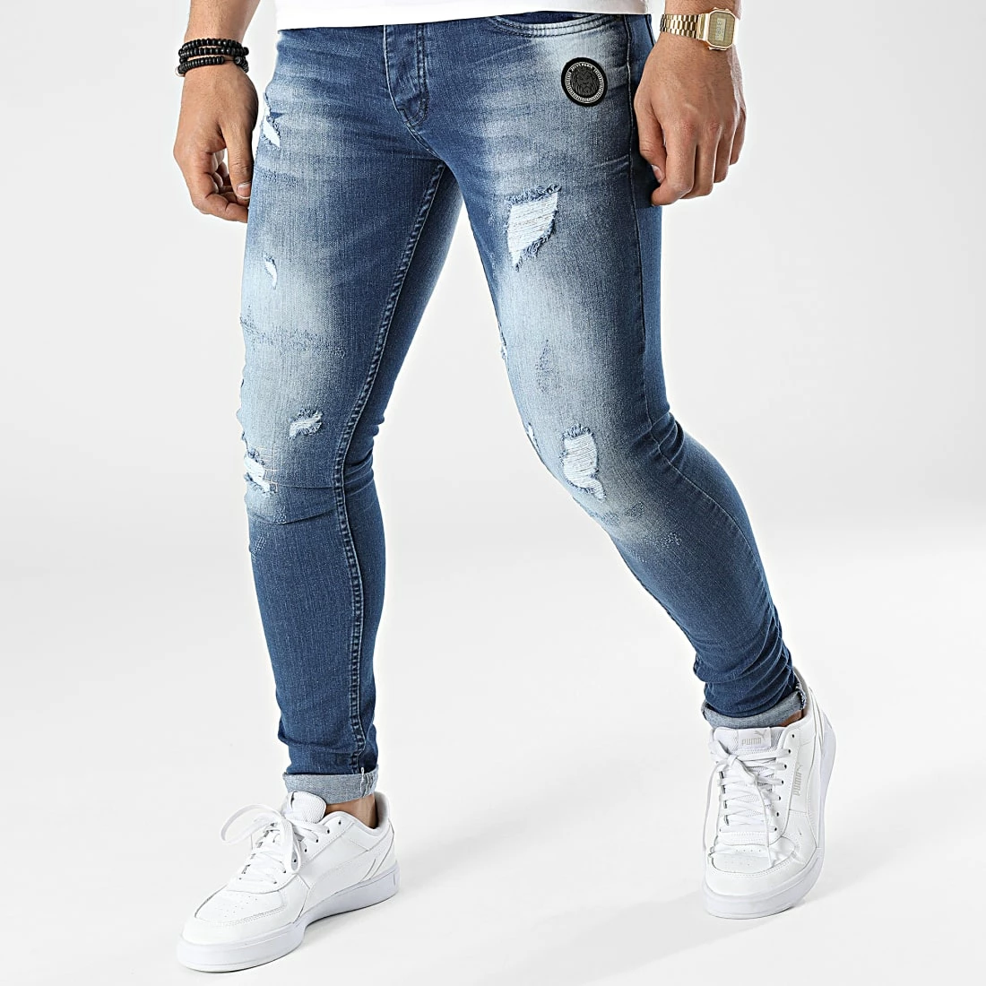 Offres 🌟 Jean Skinny Irlande Bleu Denim de Zelys Paris 👍 3 Offres 🌟 Jean Skinny Irlande Bleu Denim de Zelys Paris 👍