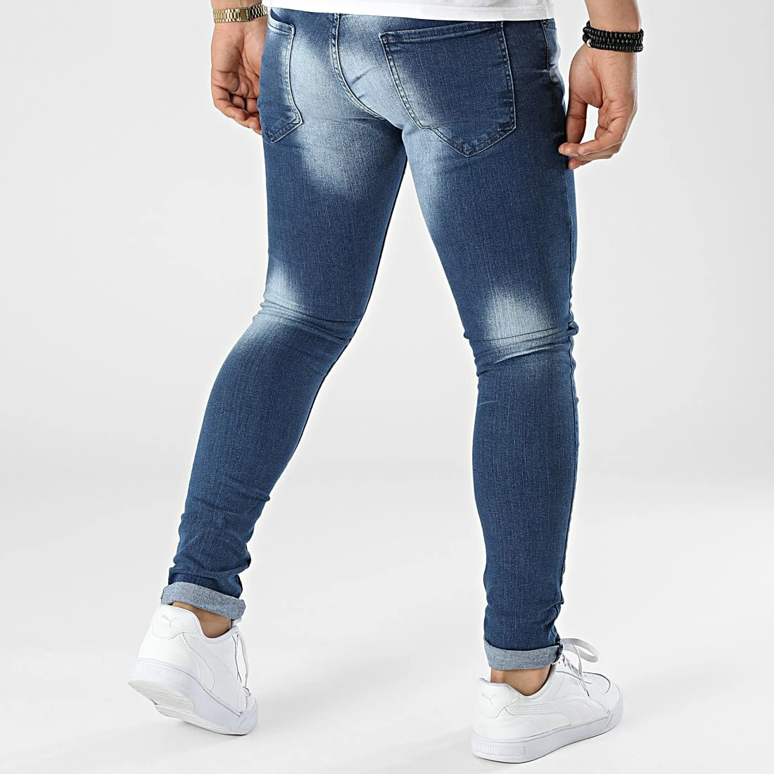 Offres 🌟 Jean Skinny Irlande Bleu Denim de Zelys Paris 👍 6 Offres 🌟 Jean Skinny Irlande Bleu Denim de Zelys Paris 👍 – Image 4