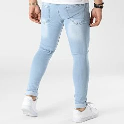 Acheter 💯 Jean Skinny Sco Bleu Denim de Zelys Paris 🔔 -Zelys Paris Soldes Boutique zelys paris 315292 SCO BLUE 20220420T145007 04