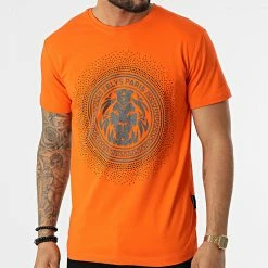 Remise 💯 Tee 👕 Shirt Meta Orange de Zelys Paris ❤️