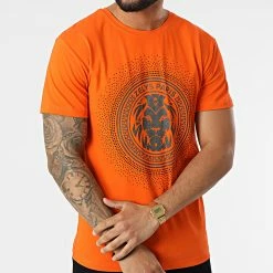 Remise 💯 Tee 👕 Shirt Meta Orange de Zelys Paris ❤️ 8 Remise 💯 Tee 👕 Shirt Meta Orange de Zelys Paris ❤️ -Zelys Paris Soldes Boutique zelys paris 315390 META ORANJ BLACK 20220420T152653 03