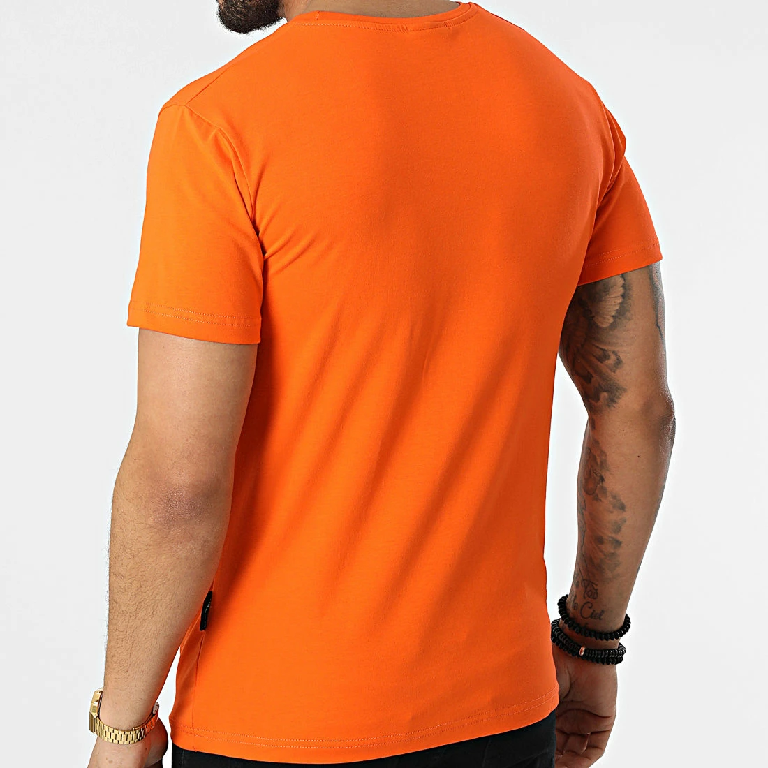 Remise 💯 Tee 👕 Shirt Meta Orange de Zelys Paris ❤️ 6 Remise 💯 Tee 👕 Shirt Meta Orange de Zelys Paris ❤️ – Image 4