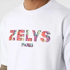 Offres 🛒 Tee 👚 Shirt Colors Blanc de Zelys Paris ❤️ 7 Offres 🛒 Tee 👚 Shirt Colors Blanc de Zelys Paris ❤️ -Zelys Paris Soldes Boutique zelys paris 315393 COLORS WHITE 20220420T152247 02
