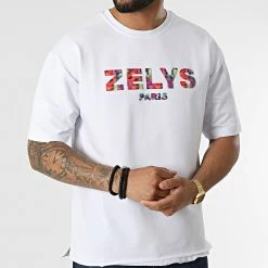 Offres 🛒 Tee 👚 Shirt Colors Blanc de Zelys Paris ❤️ 8 Offres 🛒 Tee 👚 Shirt Colors Blanc de Zelys Paris ❤️ -Zelys Paris Soldes Boutique zelys paris 315393 COLORS WHITE 20220420T152248 03