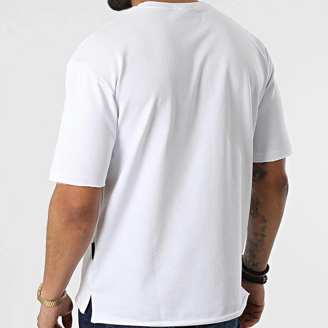 Offres 🛒 Tee 👚 Shirt Colors Blanc de Zelys Paris ❤️ 6 Offres 🛒 Tee 👚 Shirt Colors Blanc de Zelys Paris ❤️ – Image 4