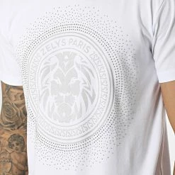Meilleure affaire 🌟 Tee 👚 Shirt Meta Blanc Argenté de Zelys Paris ❤️ 7 Meilleure affaire 🌟 Tee 👚 Shirt Meta Blanc Argenté de Zelys Paris ❤️ -Zelys Paris Soldes Boutique zelys paris 315401 META WHITE SILVER 20220420T152338 02