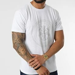 Meilleure affaire 🌟 Tee 👚 Shirt Meta Blanc Argenté de Zelys Paris ❤️ 8 Meilleure affaire 🌟 Tee 👚 Shirt Meta Blanc Argenté de Zelys Paris ❤️ -Zelys Paris Soldes Boutique zelys paris 315401 META WHITE SILVER 20220420T152340 03