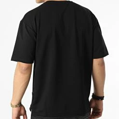 De gros 👏 Tee 👕 Shirt Colors Noir de Zelys Paris ⌛ -Zelys Paris Soldes Boutique zelys paris 315405 COLORS NOIR 20220420T152118 04