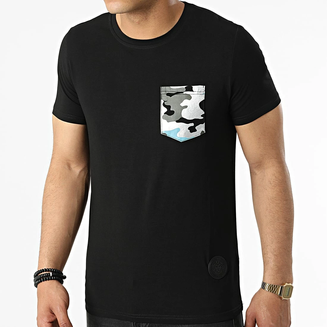 Acheter 👏 Tee 👕 Shirt A Poche Poitrine Pocket Noir de Zelys Paris ❤️ 3 Acheter 👏 Tee 👕 Shirt A Poche Poitrine Pocket Noir de Zelys Paris ❤️