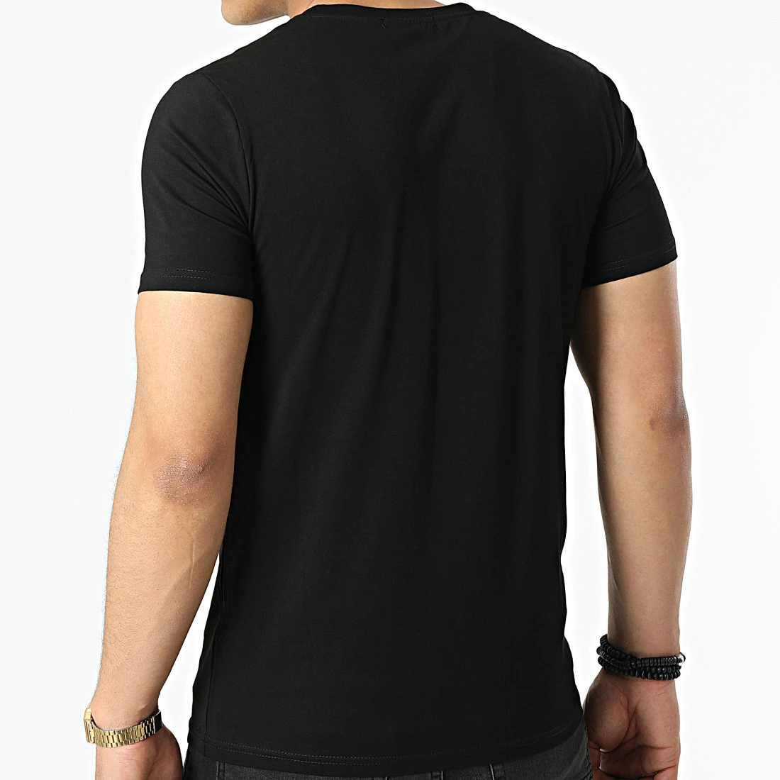 Acheter 👏 Tee 👕 Shirt A Poche Poitrine Pocket Noir de Zelys Paris ❤️ 6 Acheter 👏 Tee 👕 Shirt A Poche Poitrine Pocket Noir de Zelys Paris ❤️ – Image 4