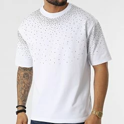 Tout neuf 😀 Tee 👚 Shirt Silvio Blanc de Zelys Paris 🎉 8 Tout neuf 😀 Tee 👚 Shirt Silvio Blanc de Zelys Paris 🎉 -Zelys Paris Soldes Boutique zelys paris 315420 SILVIO WHITE BLACK 20220420T152354 03