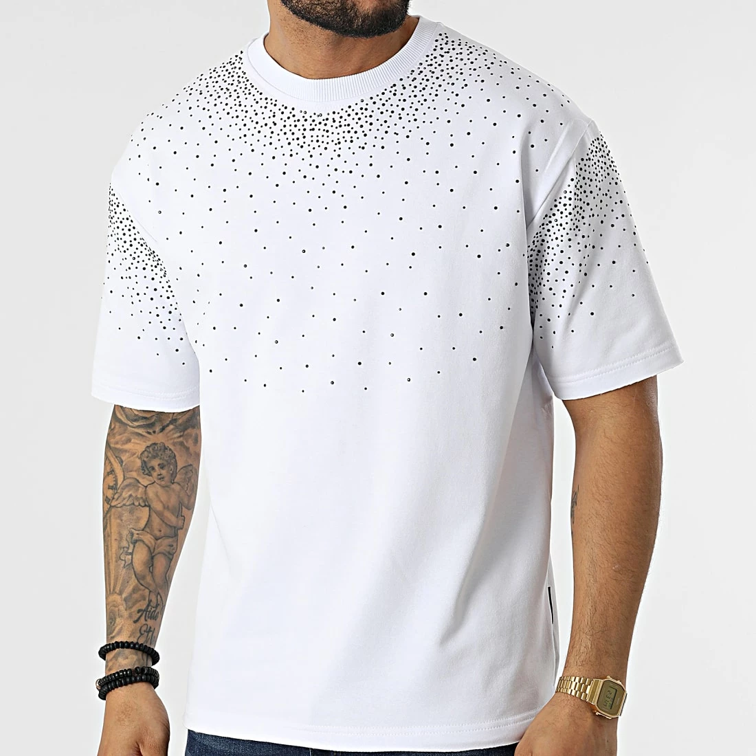 Tout neuf 😀 Tee 👚 Shirt Silvio Blanc de Zelys Paris 🎉 5 Tout neuf 😀 Tee 👚 Shirt Silvio Blanc de Zelys Paris 🎉 – Image 3