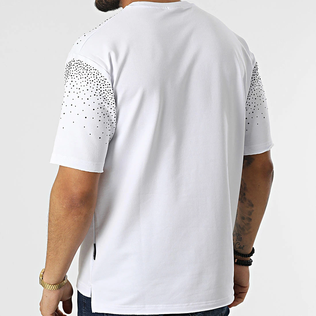 Tout neuf 😀 Tee 👚 Shirt Silvio Blanc de Zelys Paris 🎉 6 Tout neuf 😀 Tee 👚 Shirt Silvio Blanc de Zelys Paris 🎉 – Image 4