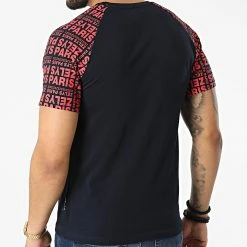 De gros ✨ Tee 👕 Shirt Paredes Bleu Marine de Zelys Paris ❤️ 9 De gros ✨ Tee 👕 Shirt Paredes Bleu Marine de Zelys Paris ❤️ -Zelys Paris Soldes Boutique zelys paris 315427 PAREDES NAVY 20220420T152628 04