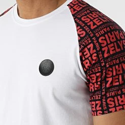 Offres 😉 Tee 👕 Shirt Paredes Blanc de Zelys Paris ⭐ 7 Offres 😉 Tee 👕 Shirt Paredes Blanc de Zelys Paris ⭐ -Zelys Paris Soldes Boutique zelys paris 315428 PAREDES WHITE 20220420T152448 02