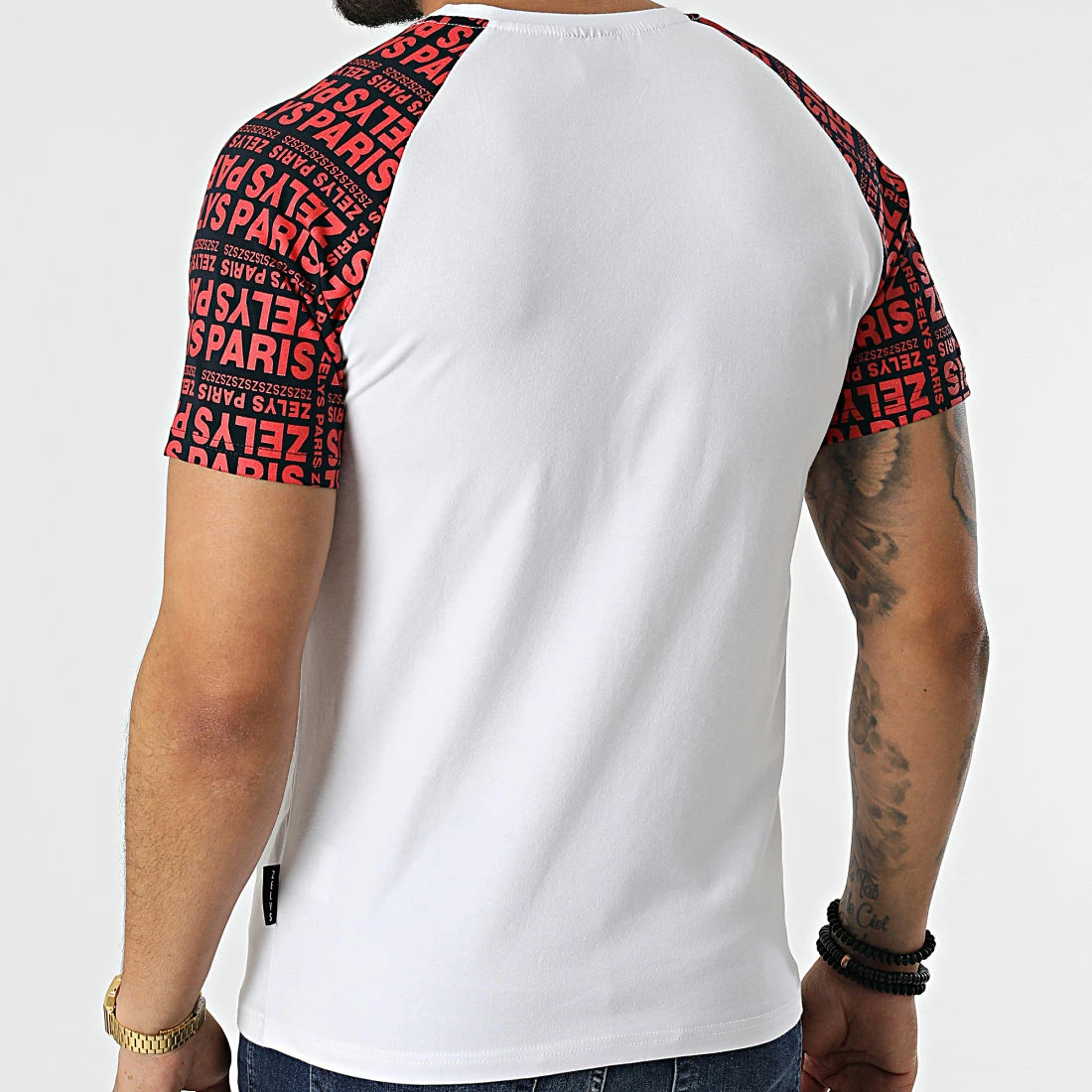 Offres 😉 Tee 👕 Shirt Paredes Blanc de Zelys Paris ⭐ 6 Offres 😉 Tee 👕 Shirt Paredes Blanc de Zelys Paris ⭐ – Image 4